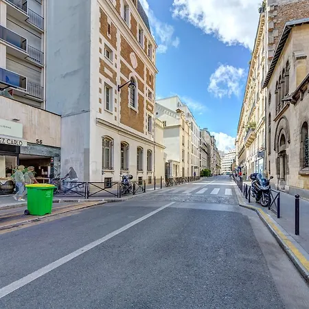 Pelicanstay Near Rue De La Pompe Metro Apartment Paris