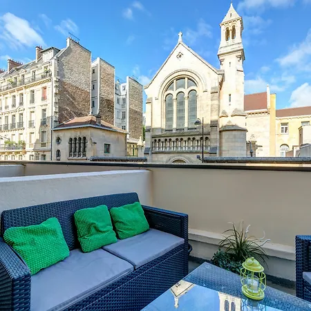 Apartment Pelicanstay Near Rue De La Pompe Metro Paris